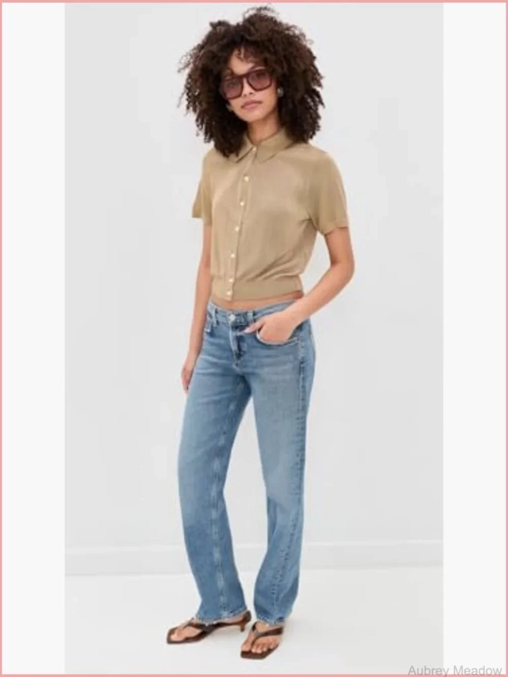 Women's Lightweight Stretch Knit Collared Cardigan